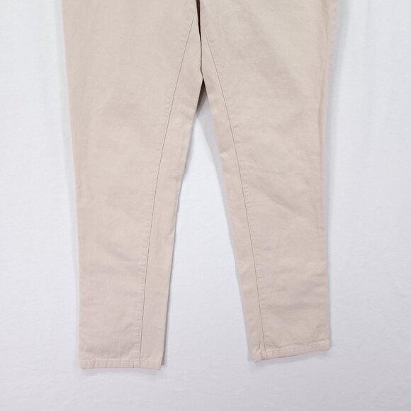 Anthropologie Pilcro & The Letterpress Linen Pants Size 28 Fit Hyphen Beige - Picture 10 of 13